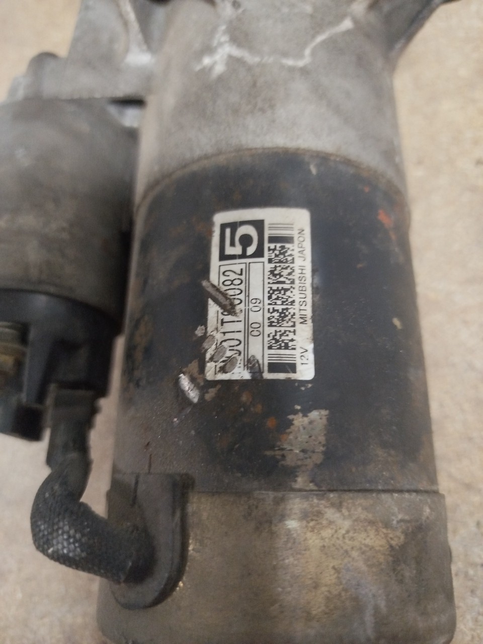 Motor de Arranque PEUGEOT 206 Van | 99 - 09 Imagem-1