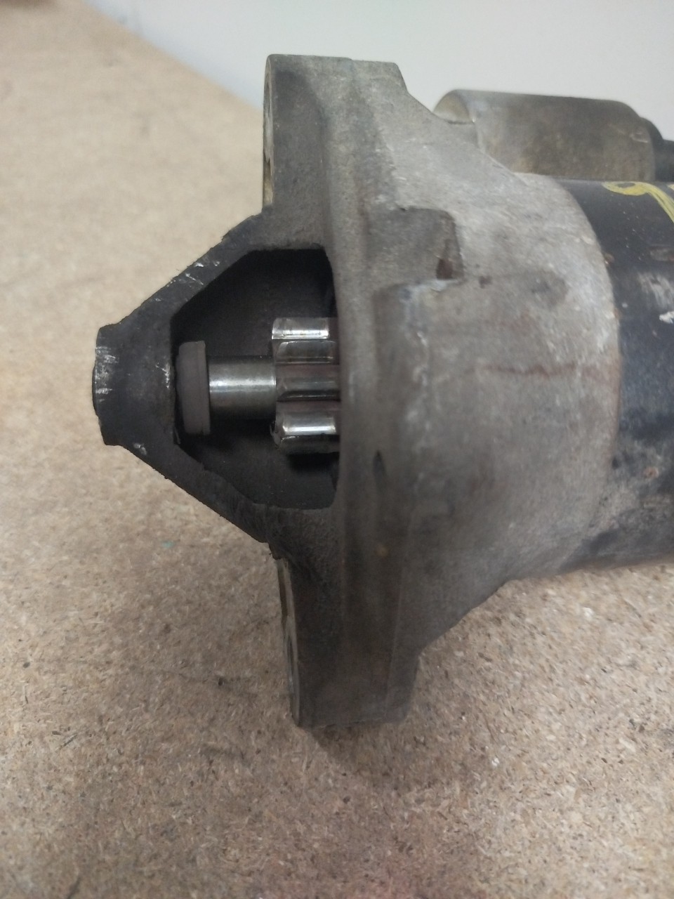 Motor de Arranque RENAULT CLIO II  de 1998 a 0