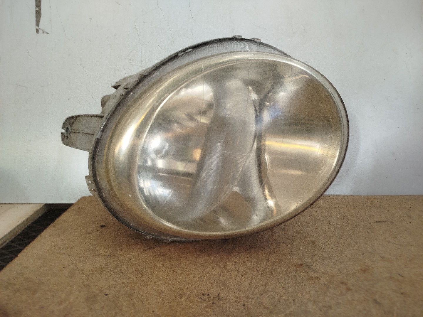 Farol/ Otica Dianteiro DTO DAEWOO MATIZ  de 1998 a 0