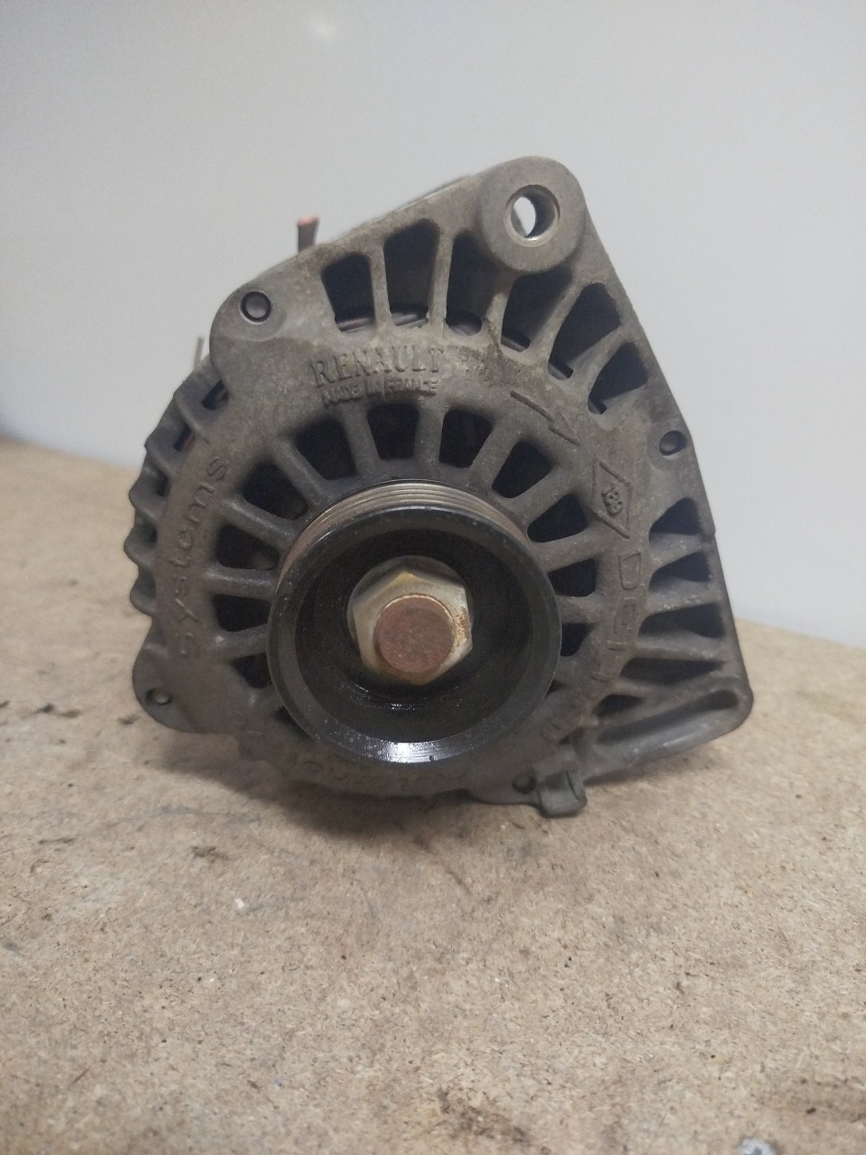 Alternador RENAULT CLIO II  de 1998 a 0