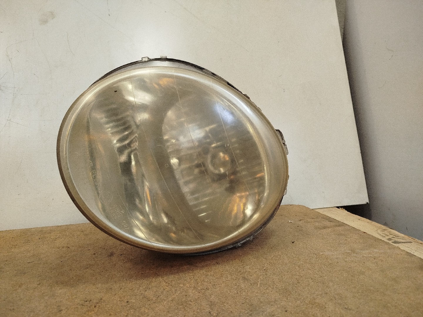 Farol/ Otica Dianteiro ESQ DAEWOO MATIZ  de 1998 a 0