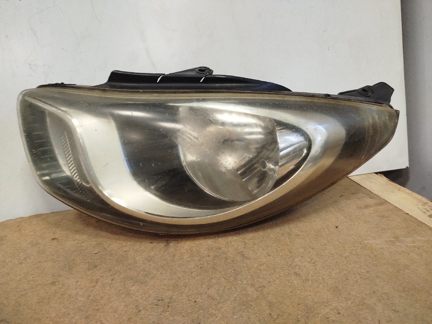 Farol/ Otica Dianteiro ESQ HYUNDAI i10  de 2007 a 0