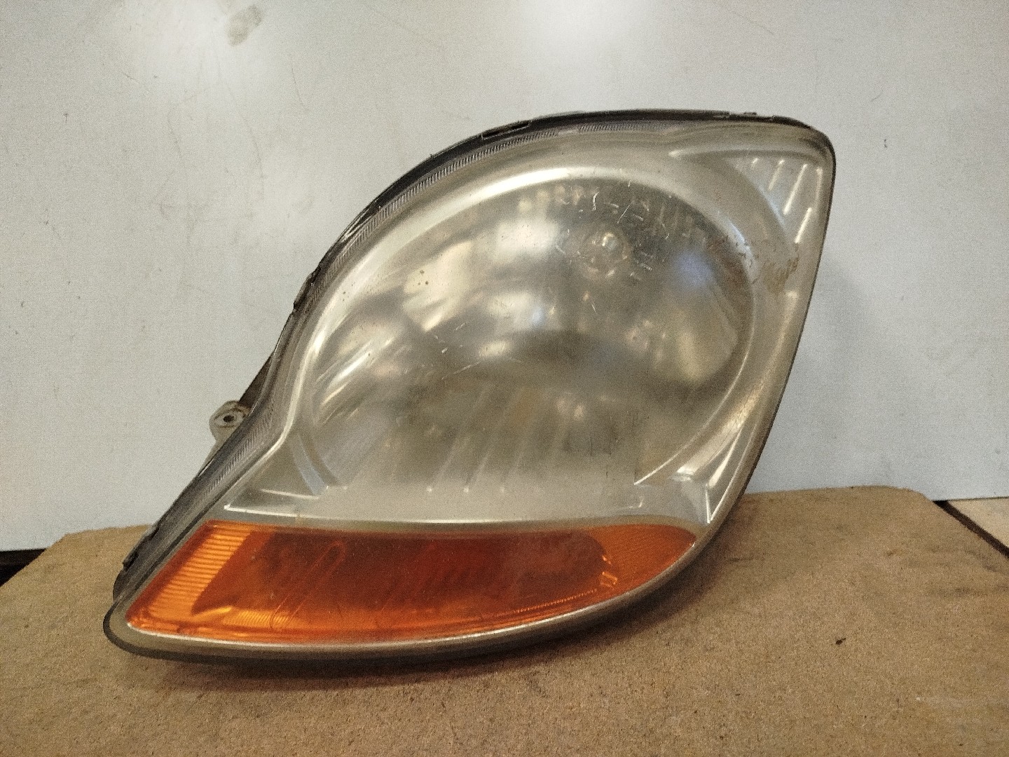 Farol/ Otica Dianteiro ESQ CHEVROLET MATIZ  de 2005 a 0