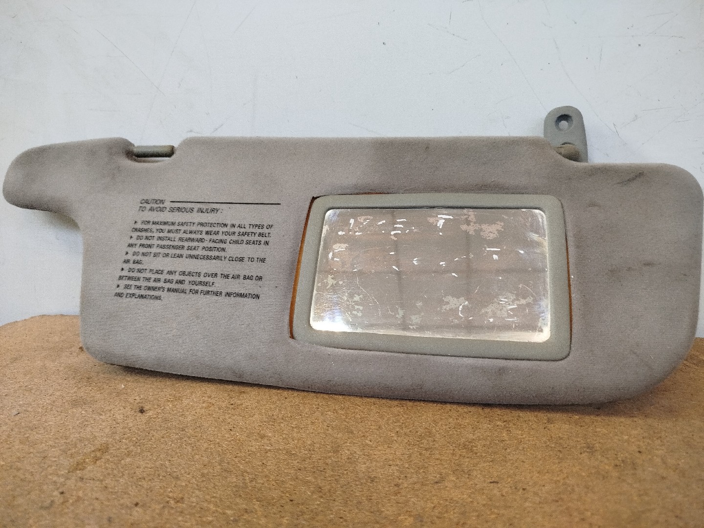 Pala do sol HYUNDAI ACCENT II  de 1999 a 2006