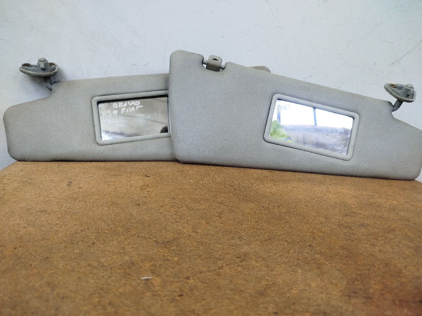 Pala do sol FIAT BRAVO Van  de 2008 a 2014