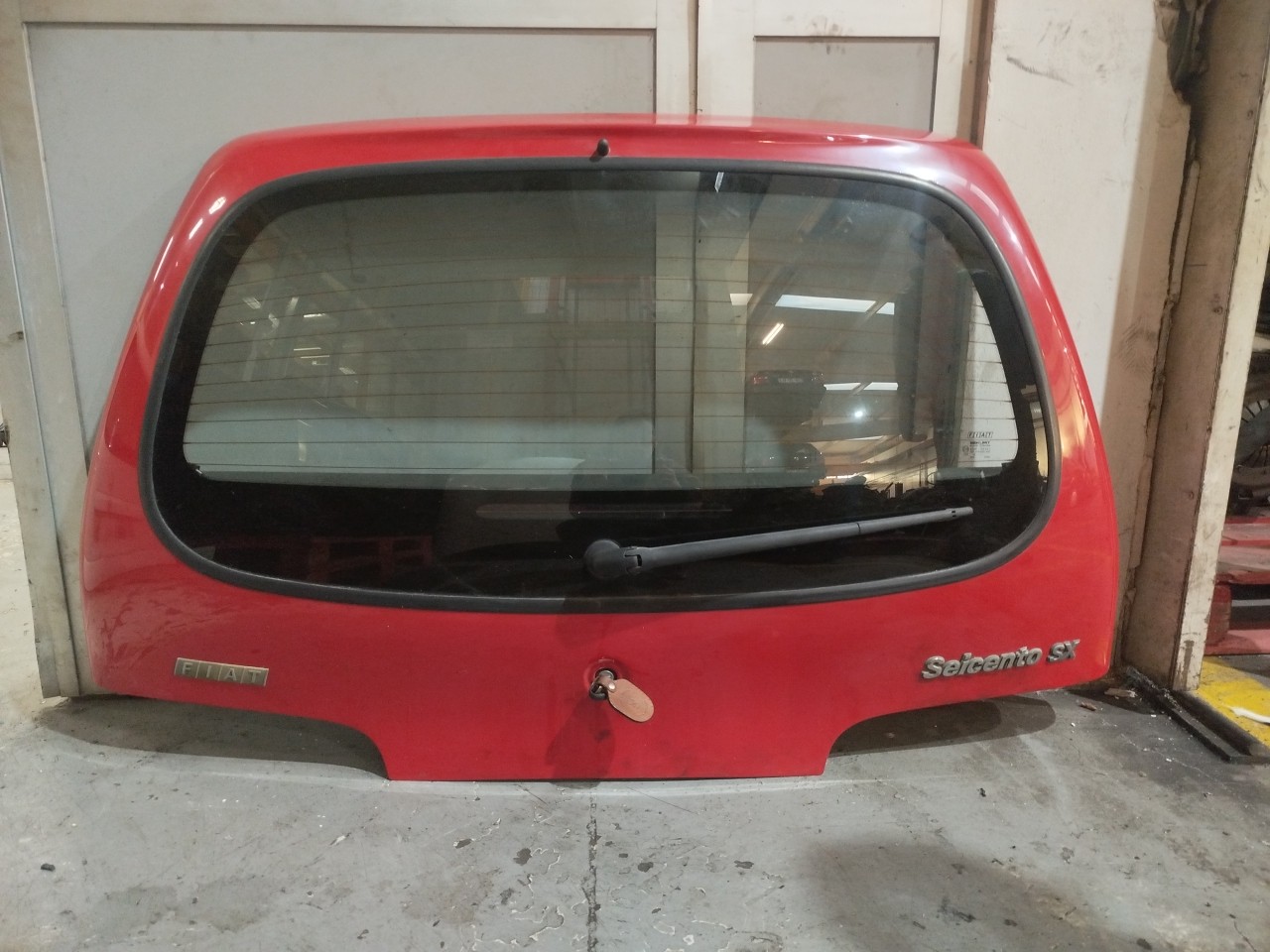 Porta da Mala FIAT SEICENTO / 600  de 1997 a 2010
