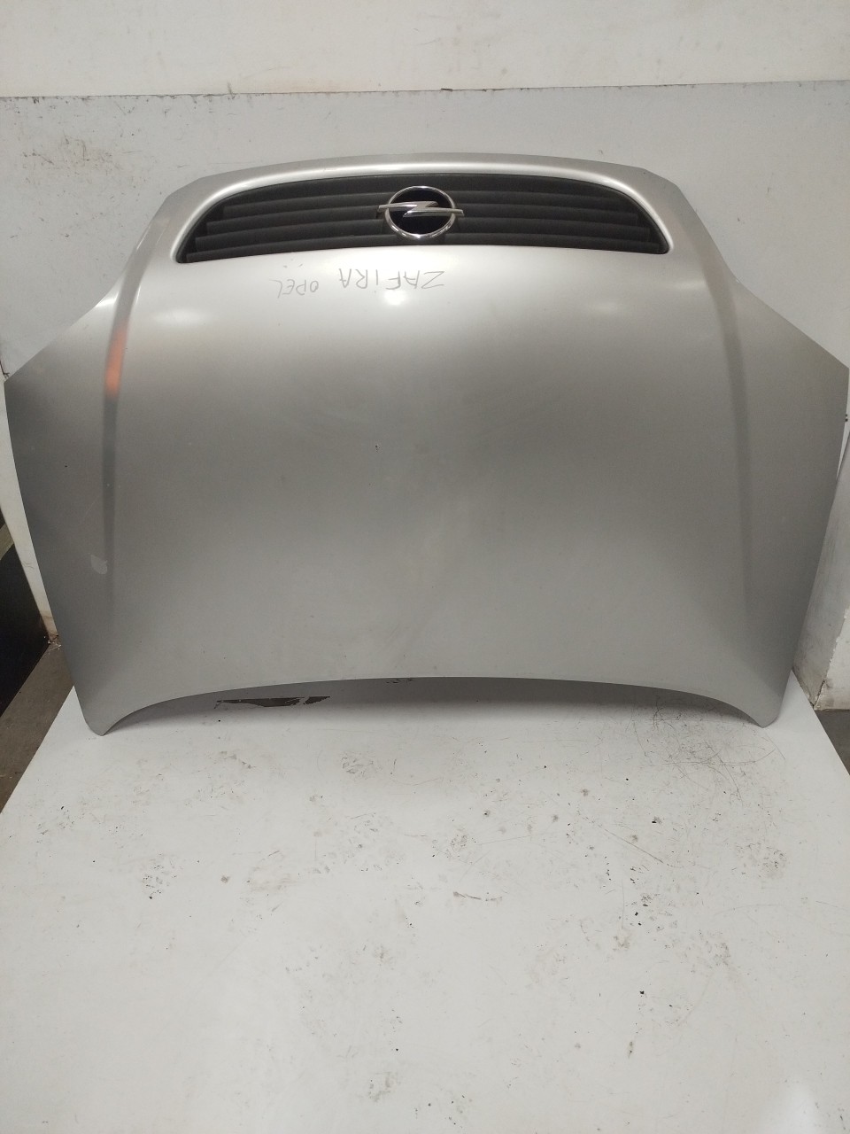 Capot OPEL ZAFIRA A Veículo multiuso  de 1999 a 2005