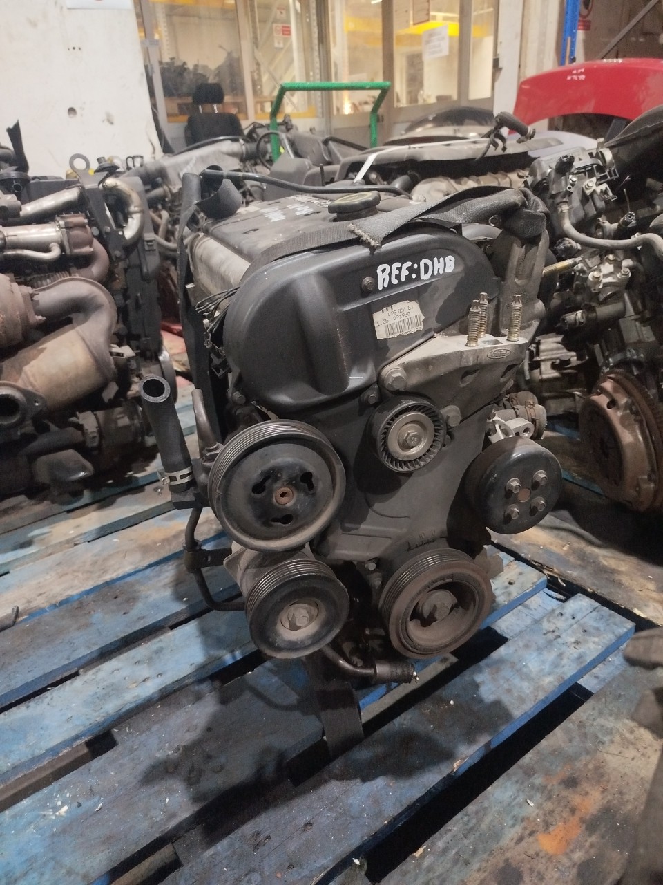 Motor FORD FIESTA IV  de 1995 a 2002