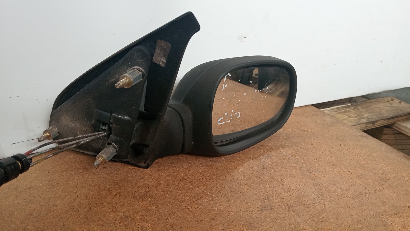 Espelho Retrovisor Dto RENAULT CLIO I  de 1990 a 1998