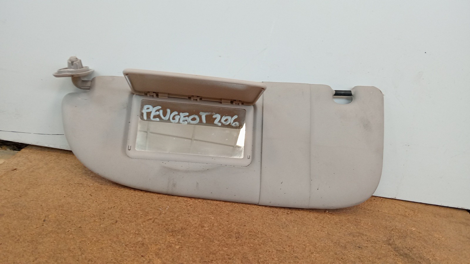 Pala do sol PEUGEOT 206 Hatchback  de 1998 a 2012