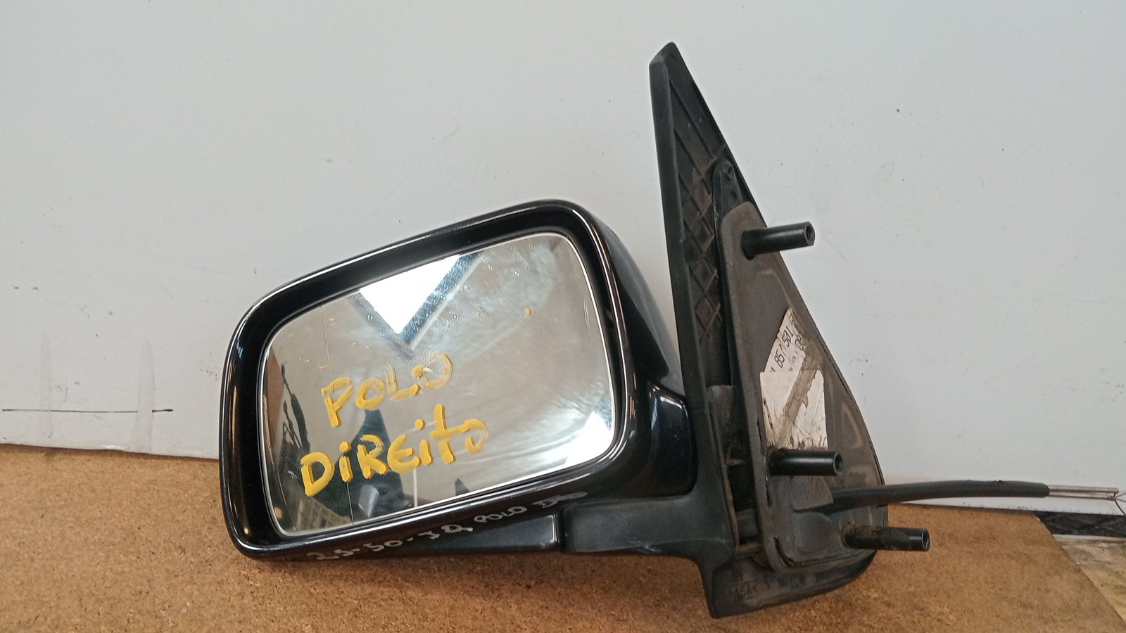 Espelho Retrovisor Esq VOLKSWAGEN POLO  de 1994 a 1999