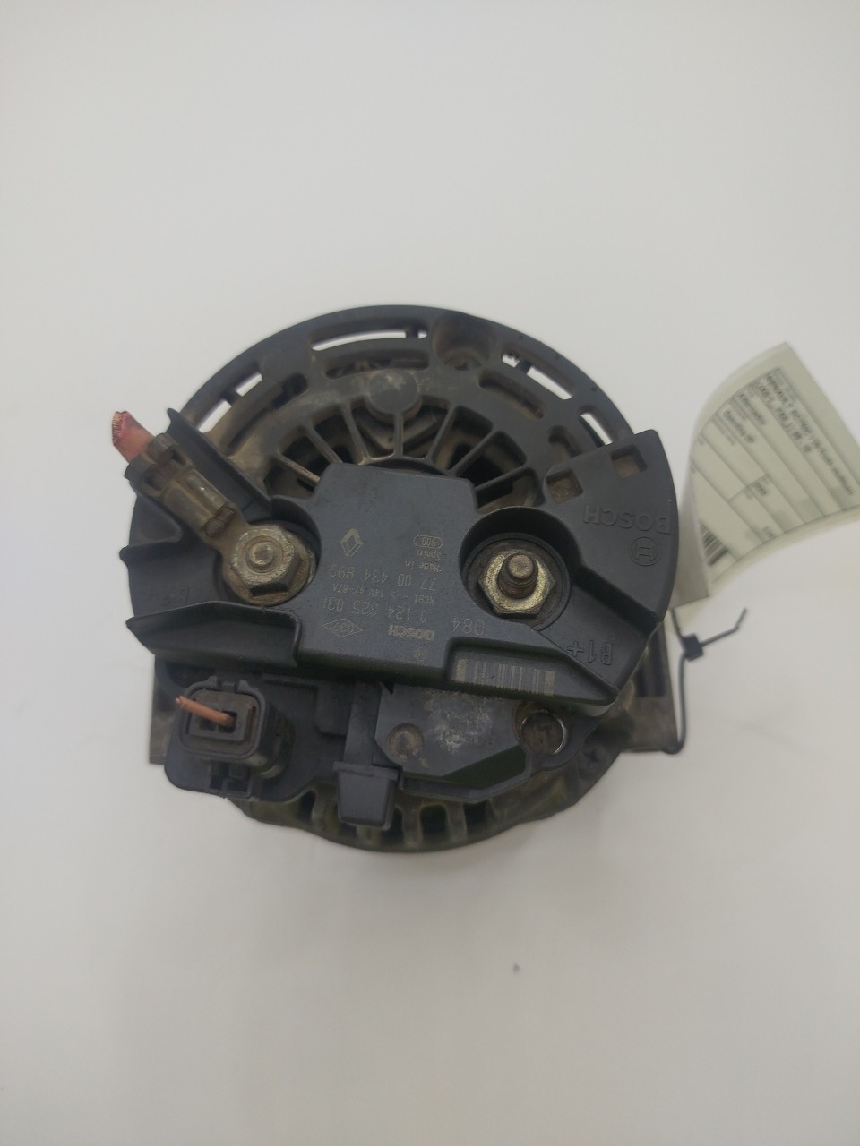 Alternador RENAULT SCÉNIC I Veículo multiuso  de 1999 a 2010