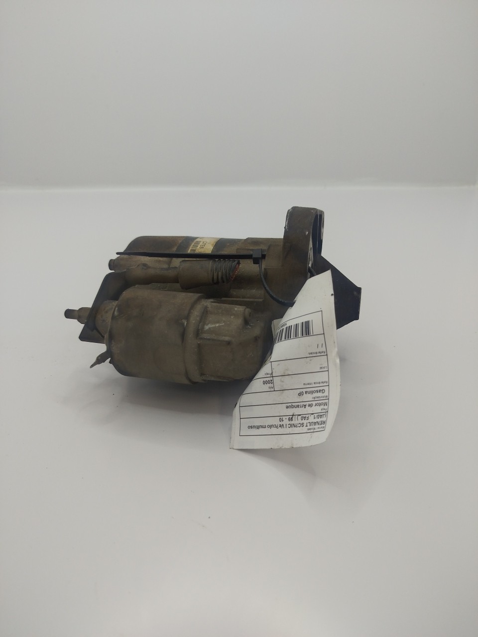Motor de Arranque RENAULT SCÉNIC I Veículo multiuso  de 1999 a 2010