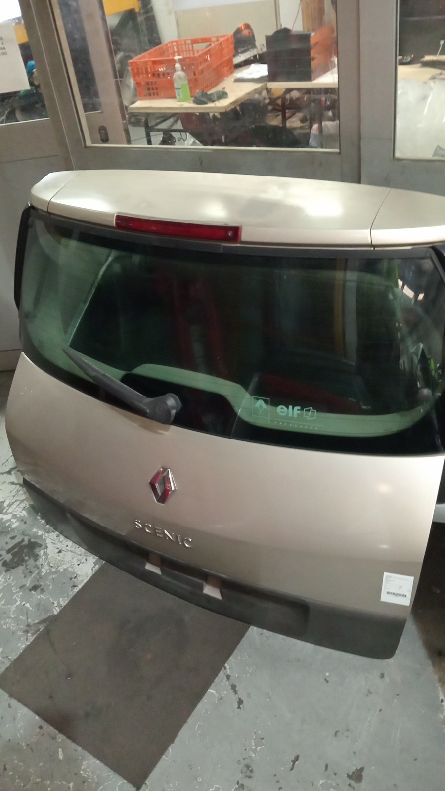 Porta da Mala RENAULT GRAND SCÉNIC II  de 2004 a 2009