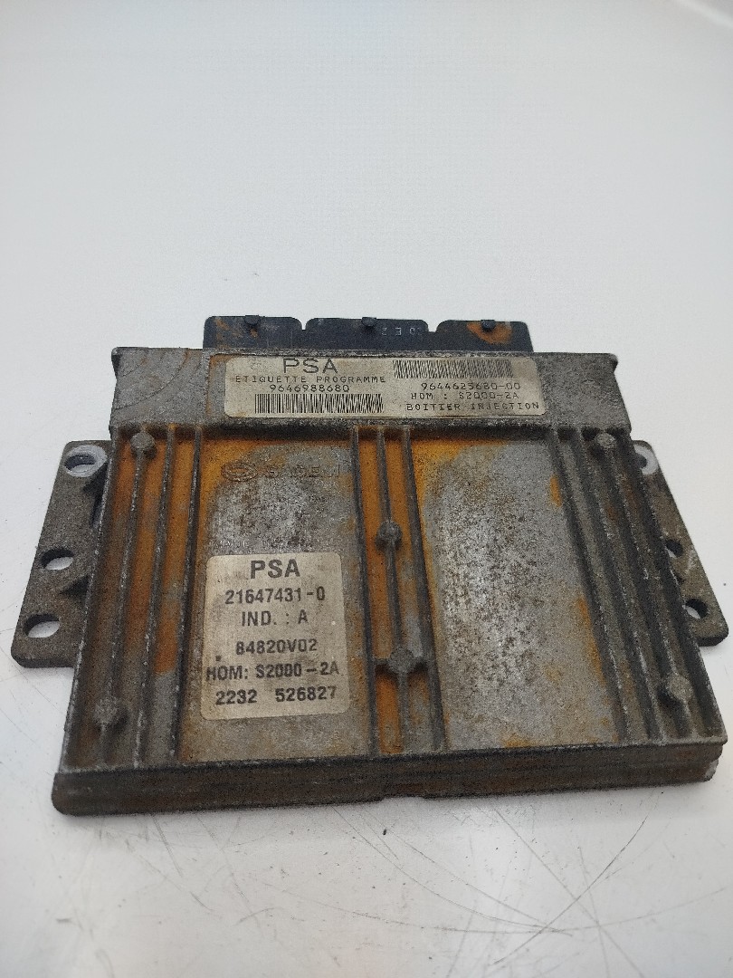 Centralina do Motor PEUGEOT 206 SW  de 2002 a 0