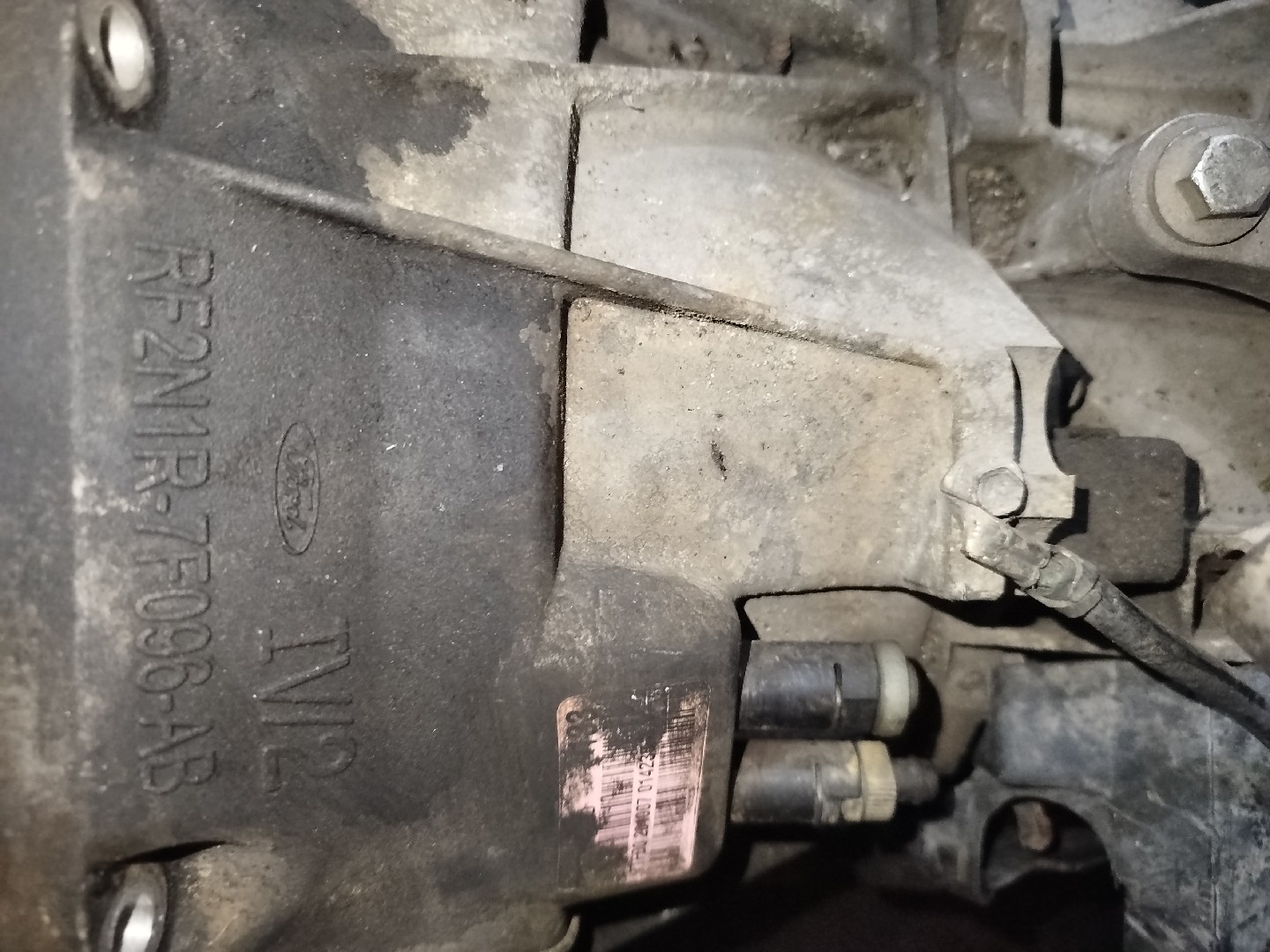Caixa de Velocidades FORD FIESTA V  de 2001 a 2014