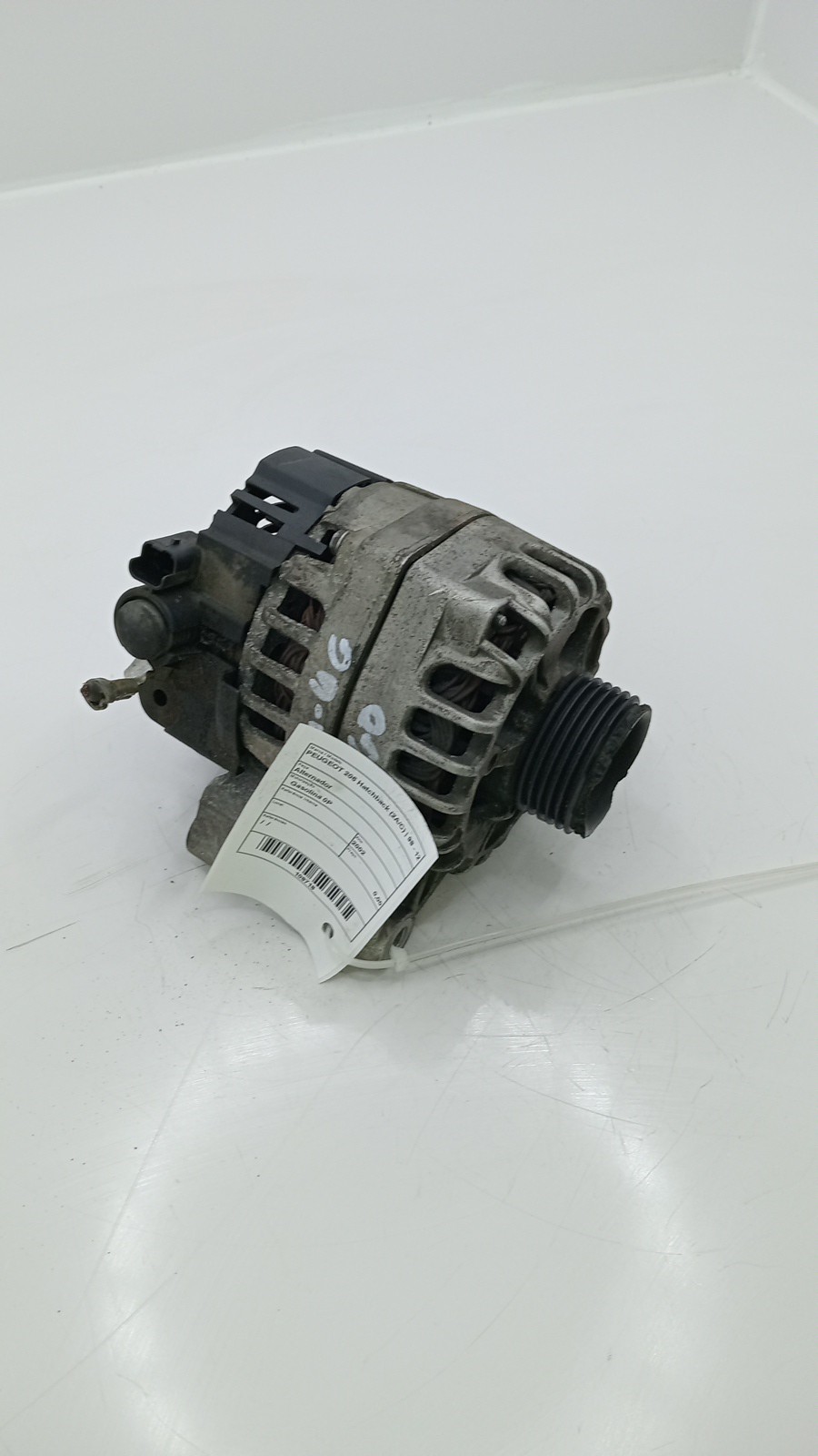 Alternador PEUGEOT 206 Hatchback  de 1998 a 2012