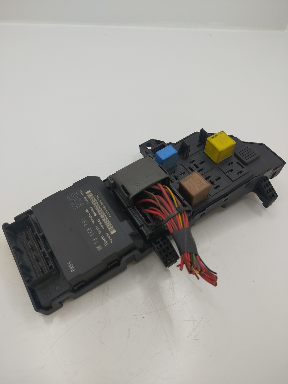 Caixa dos Fusíveis OPEL VECTRA C  de 2002 a 2009