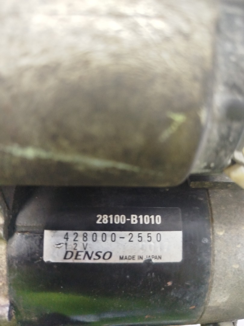 Motor de Arranque DAIHATSU SIRION (M3_) | 05 -  Imagem-3