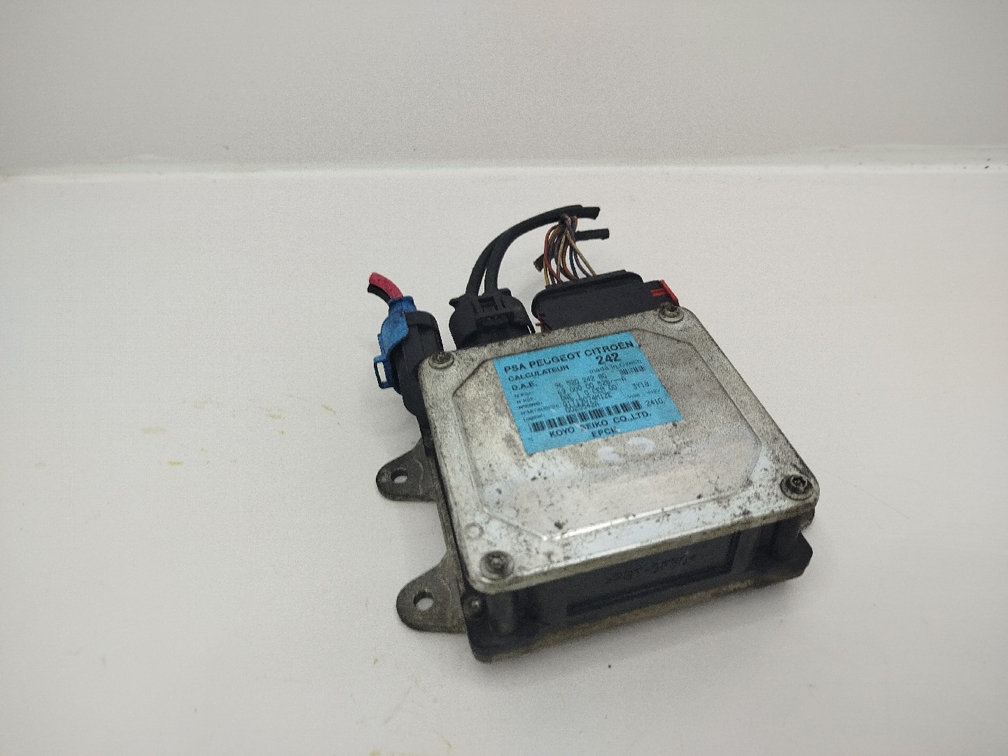 Central  de direção eletrica CITROEN C3 I  de 2002 a 0