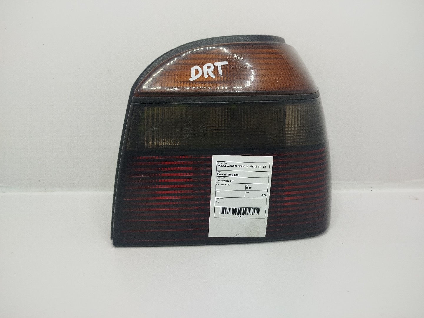 Farolim Stop Dto VOLKSWAGEN GOLF III  de 1991 a 1998