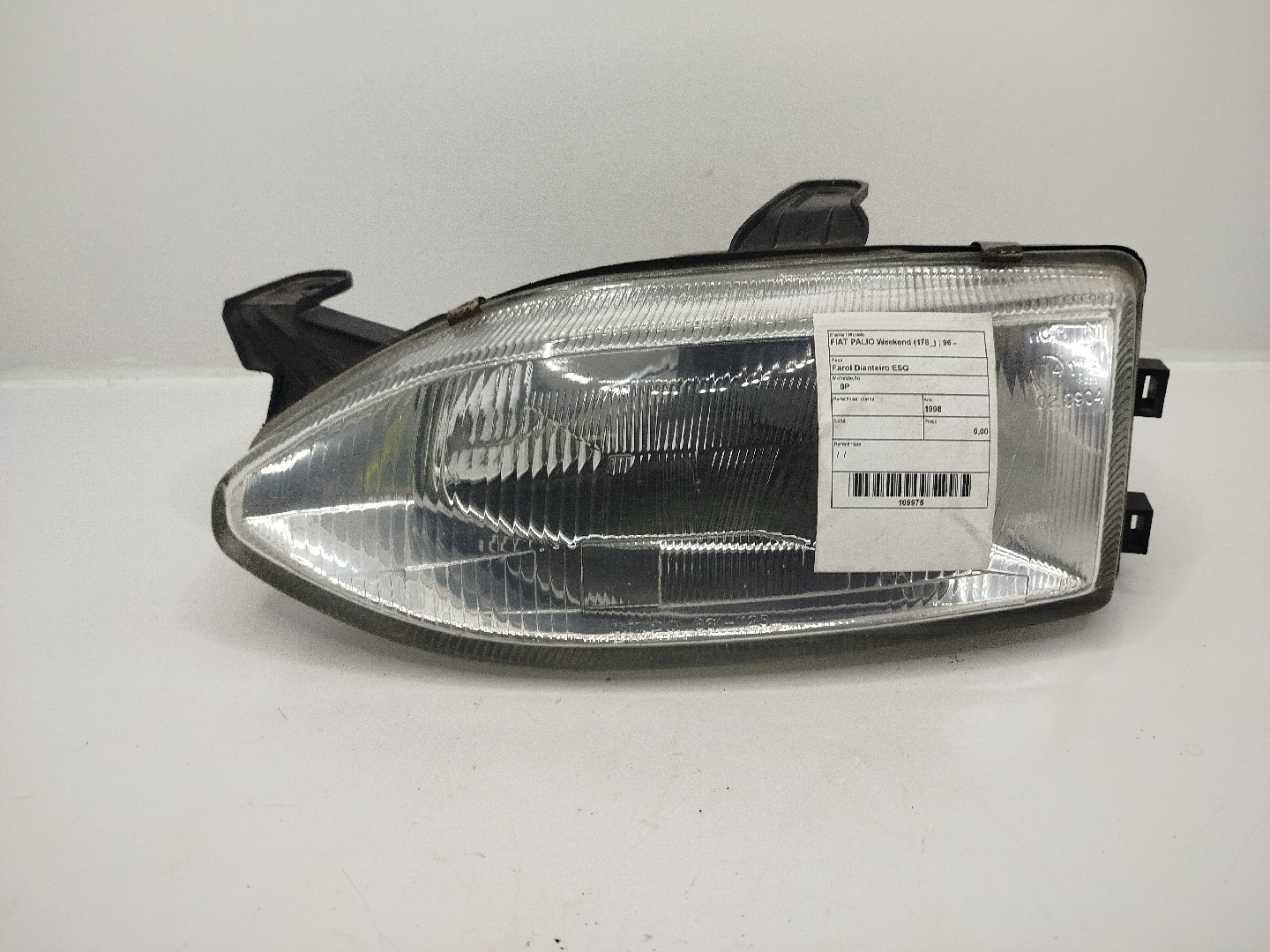Farol/ Otica Dianteiro ESQ FIAT PALIO Weekend  de 1996 a 0