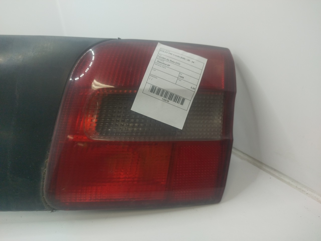 Farolim da Mala DTO VOLVO V40 Combi  de 1995 a 2004