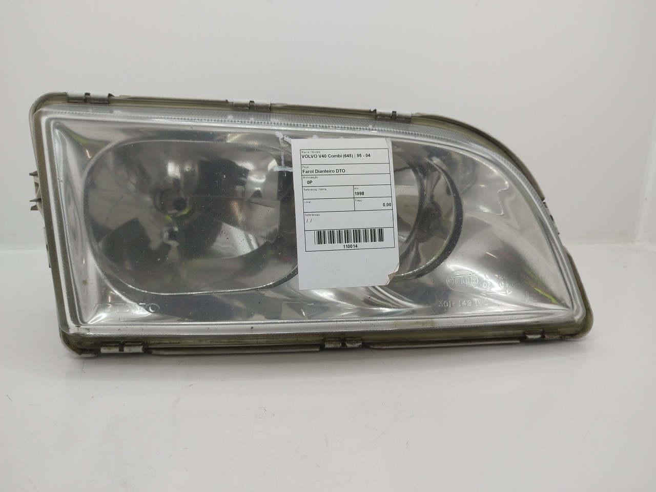Farol/ Otica Dianteiro DTO VOLVO V40 Combi  de 1995 a 2004