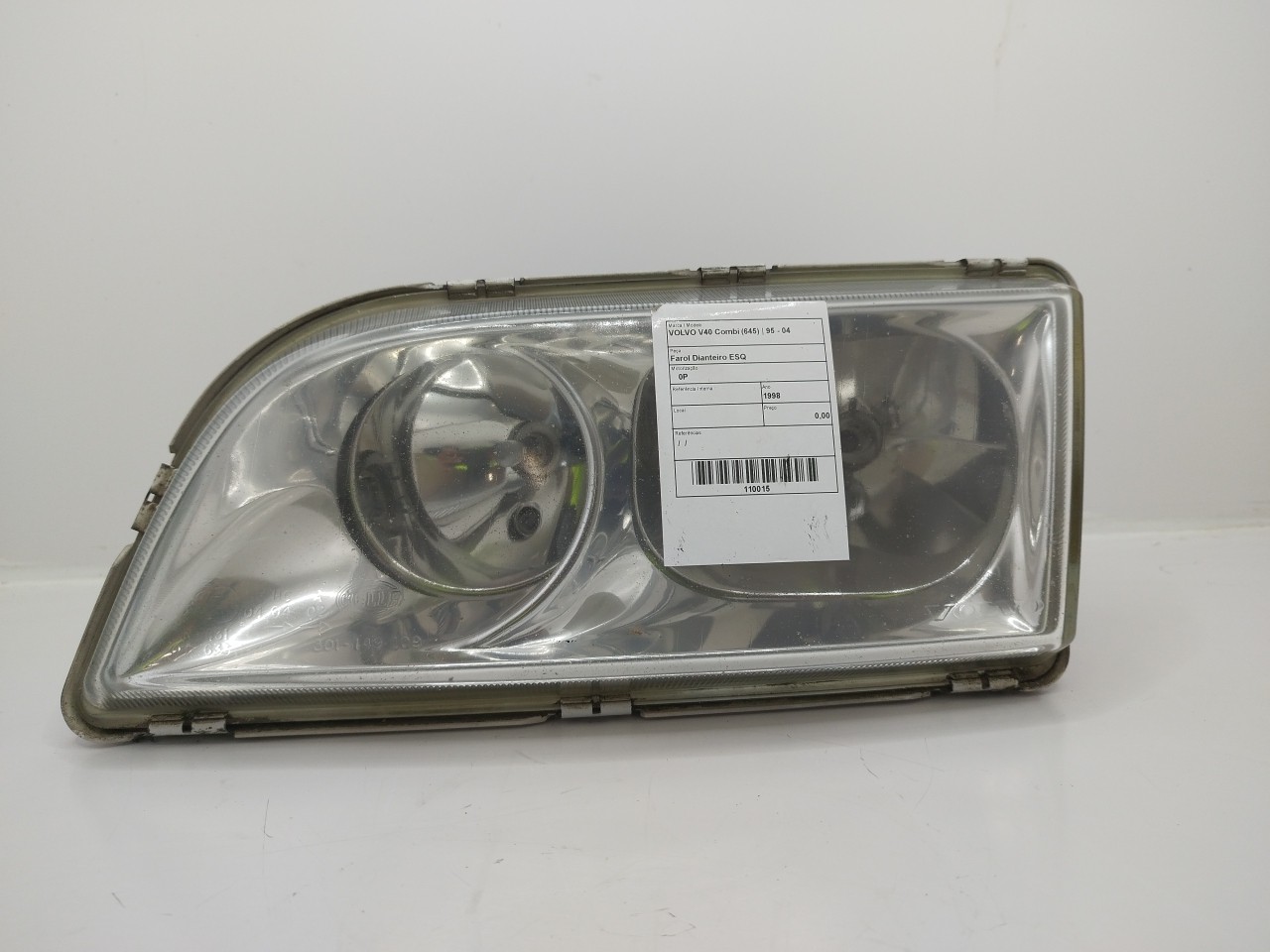 Farol/ Otica Dianteiro ESQ VOLVO V40 Combi  de 1995 a 2004