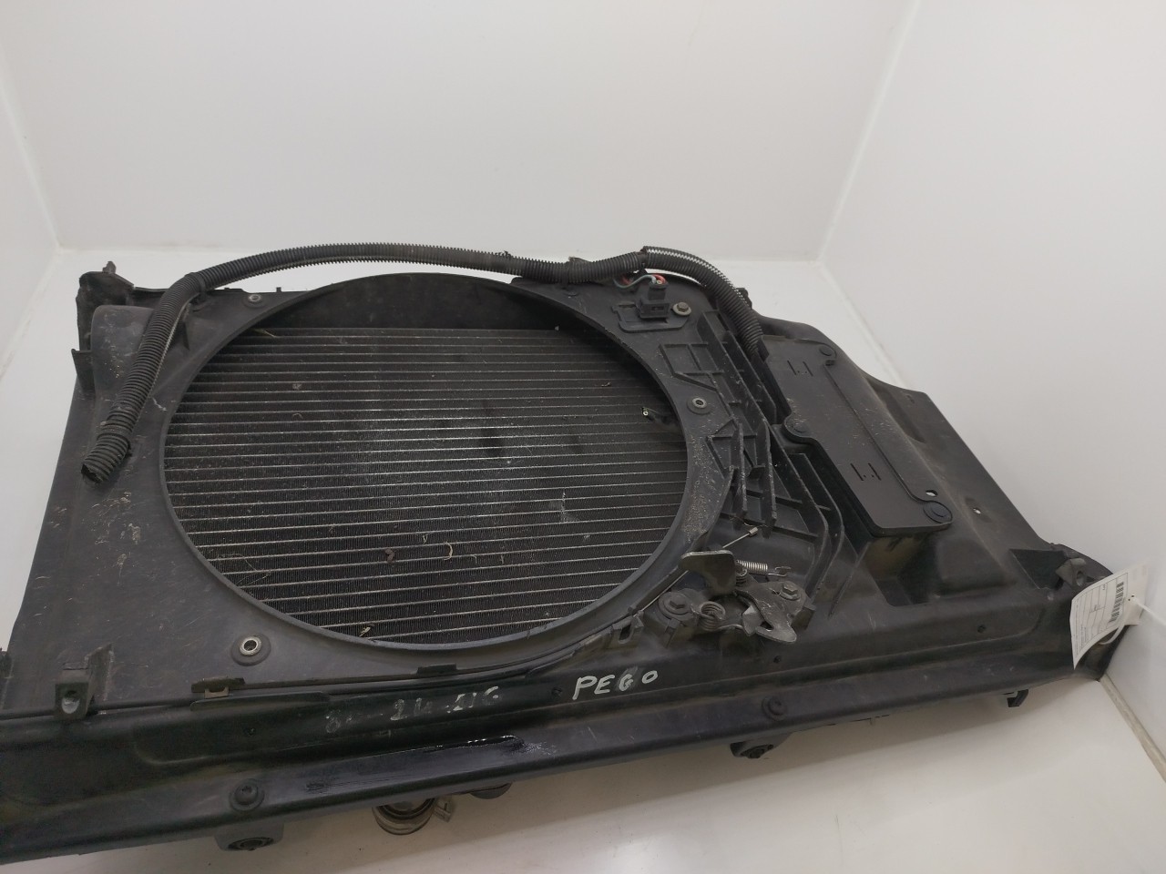 Radiador da água PEUGEOT 206 Hatchback  de 1998 a 2012