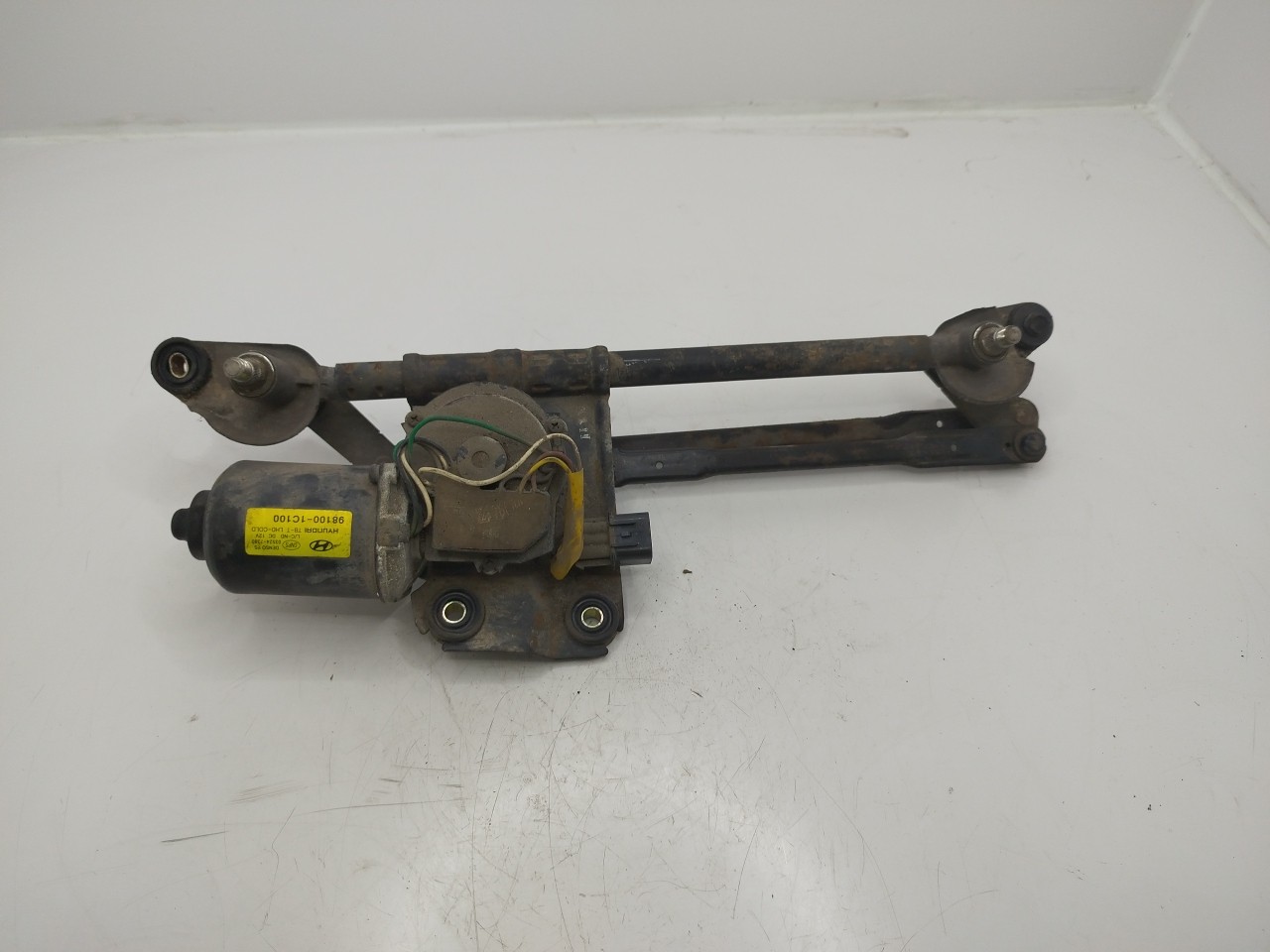 Motor Limpa Vidros FT HYUNDAI GETZ  de 2001 a 2011