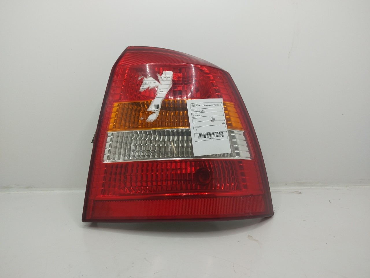 Farolim Stop Dto OPEL ASTRA G Hatchback  de 1998 a 2009