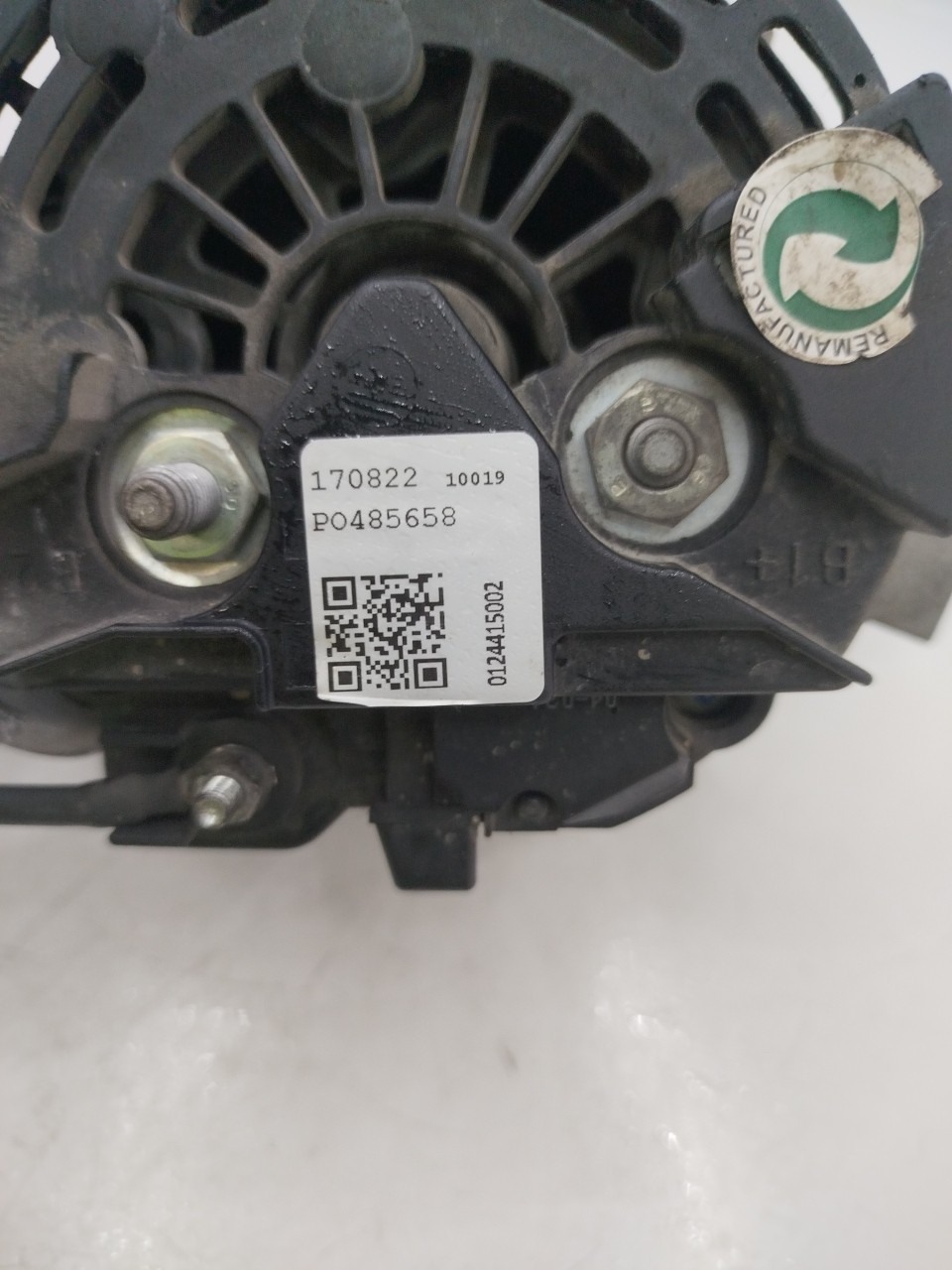 Alternador OPEL ASTRA G Hatchback (T98) | 98 - 09 Imagem-3