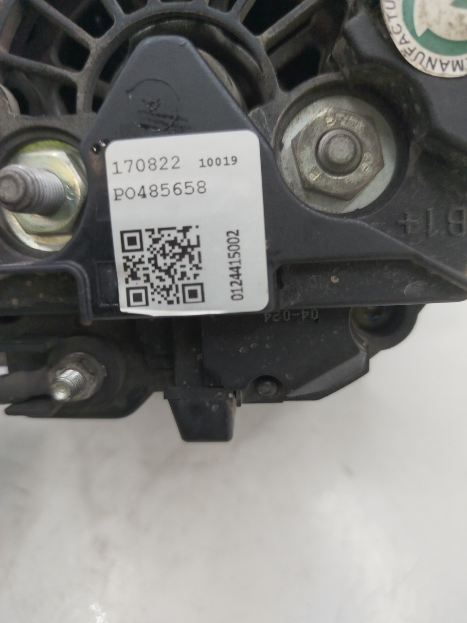 Alternador OPEL ASTRA G Hatchback (T98) | 98 - 09 Imagem-7