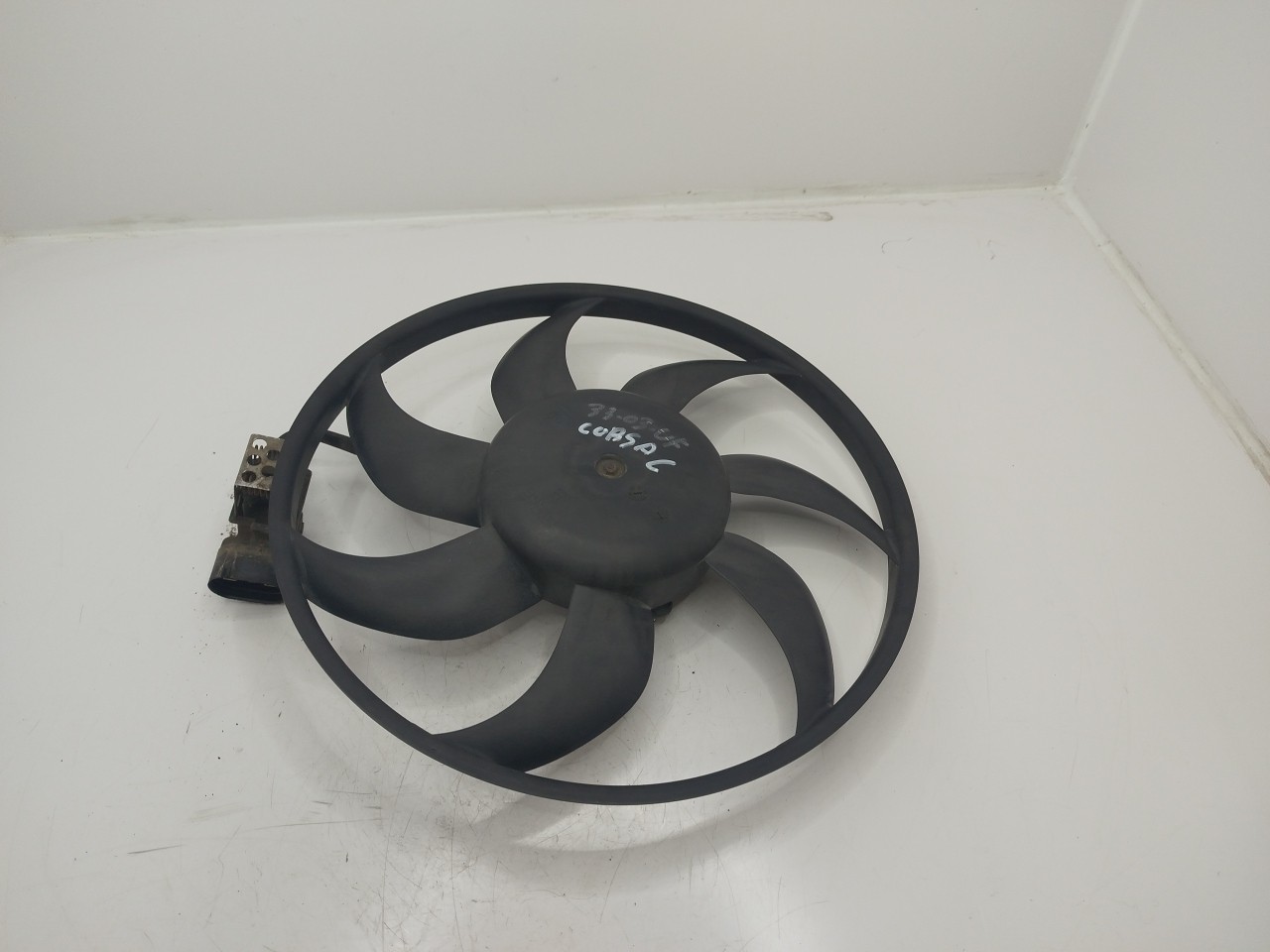 Termoventiladores OPEL CORSA C  de 2000 a 2009