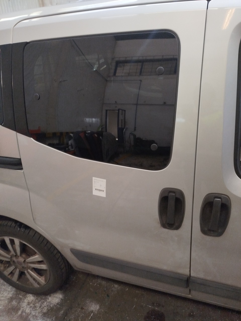 Porta Tras DTO  FIAT FIORINO Caixa/Combi  de 2007 a 0