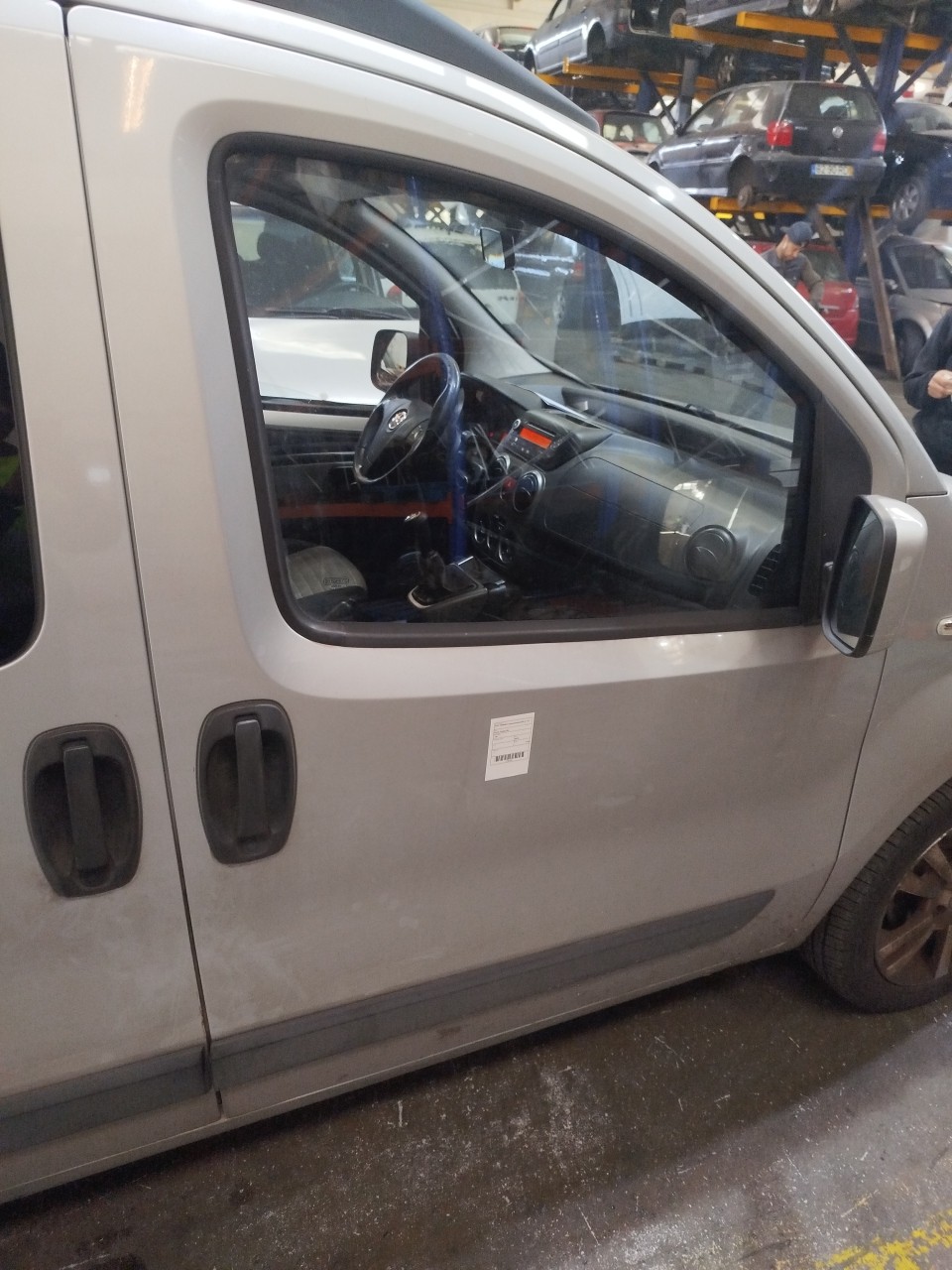 Porta Frente Dto FIAT FIORINO Caixa/Combi  de 2007 a 0
