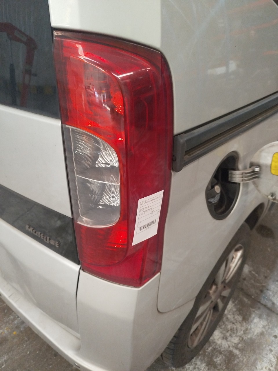 Farolim Stop Dto FIAT FIORINO Caixa/Combi  de 2007 a 0