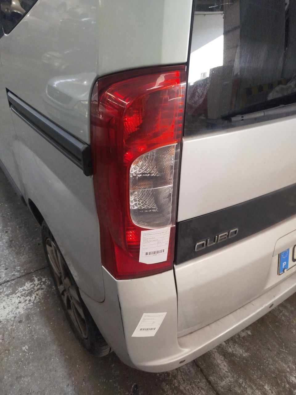 Farolim Stop Esq FIAT FIORINO Caixa/Combi  de 2007 a 0