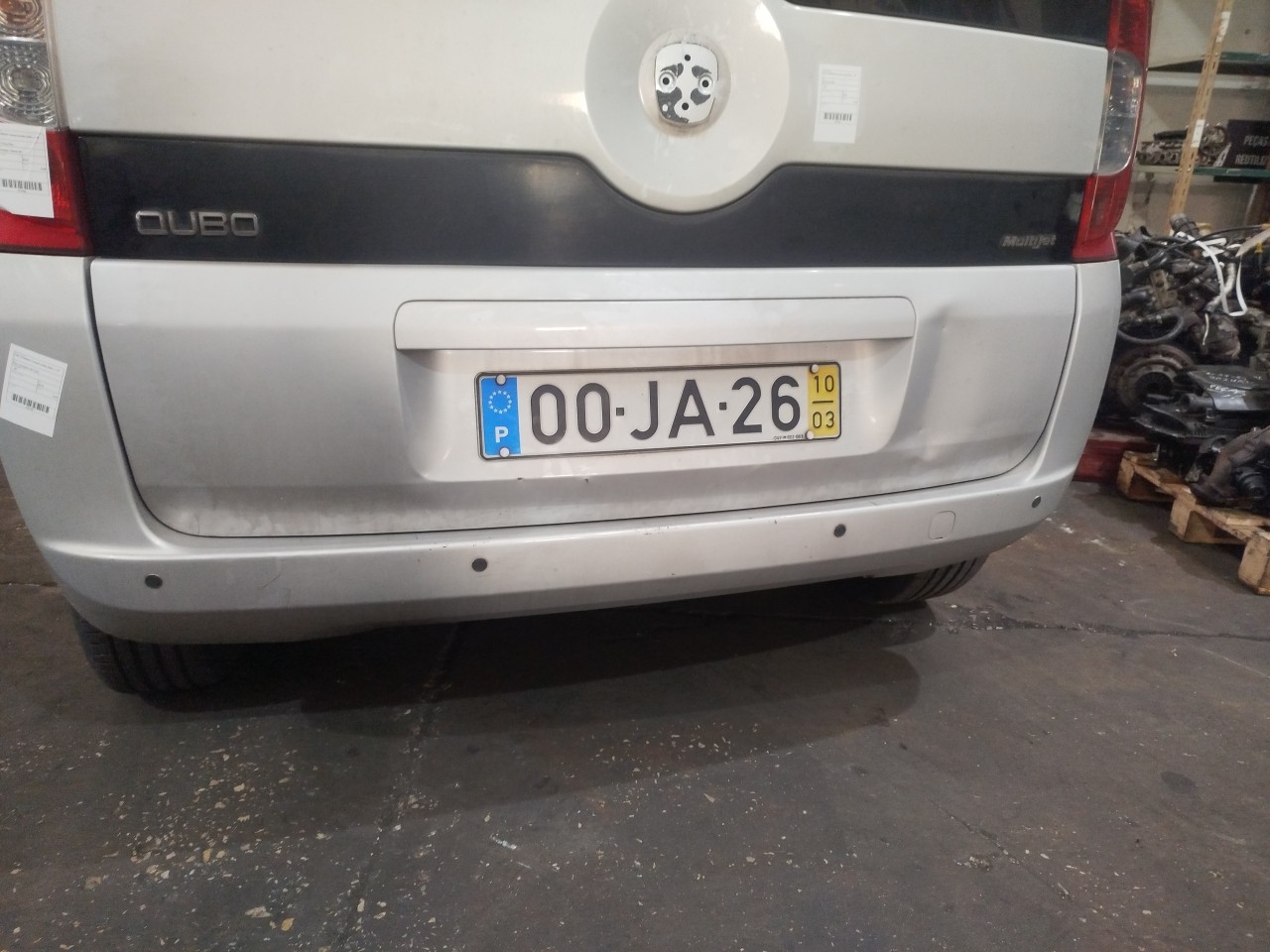 Para Choques TR FIAT FIORINO Caixa/Combi  de 2007 a 0