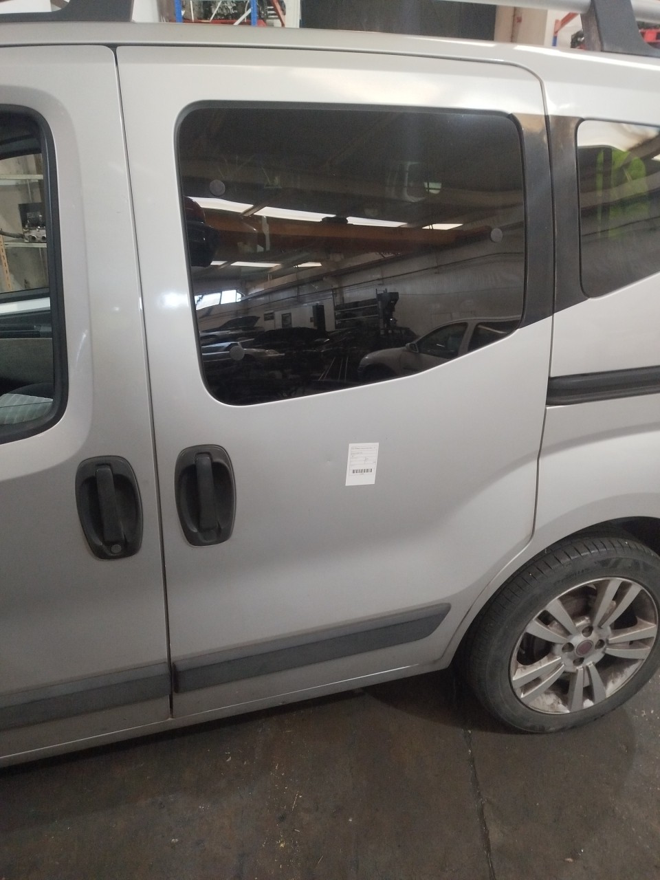 Porta Tras ESQ FIAT FIORINO Caixa/Combi  de 2007 a 0
