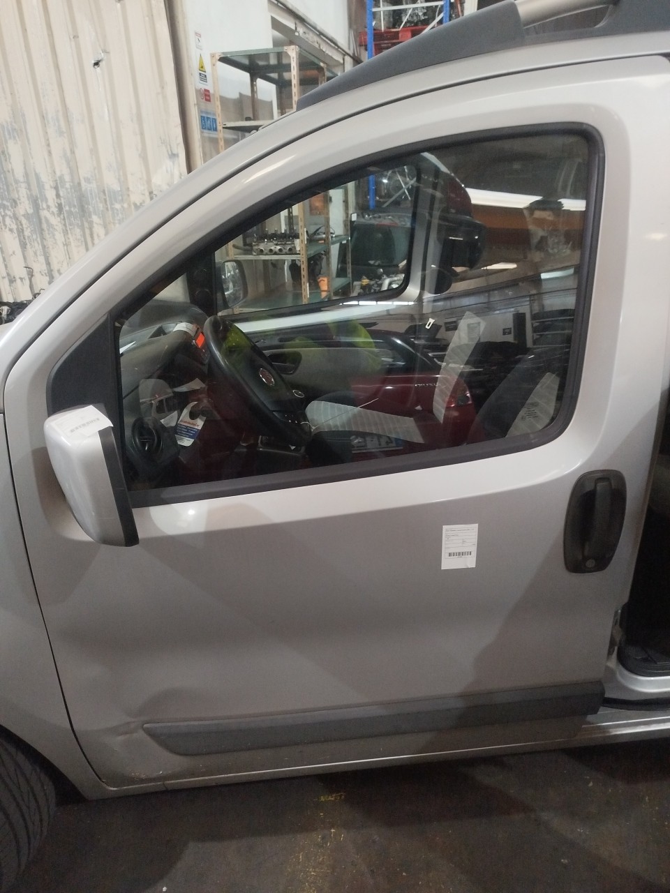 Porta Frente Esq FIAT FIORINO Caixa/Combi  de 2007 a 0