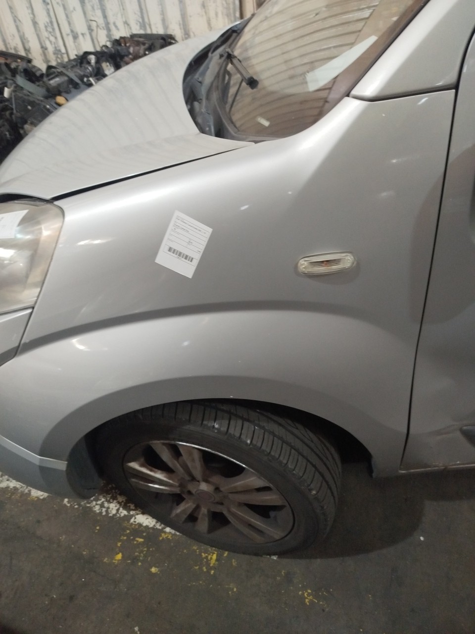Guarda Lamas Esq FIAT FIORINO Caixa/Combi  de 2007 a 0