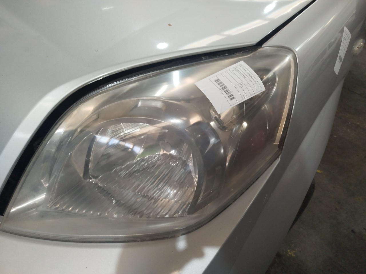 Farol/ Otica Dianteiro ESQ FIAT FIORINO Caixa/Combi  de 2007 a 0