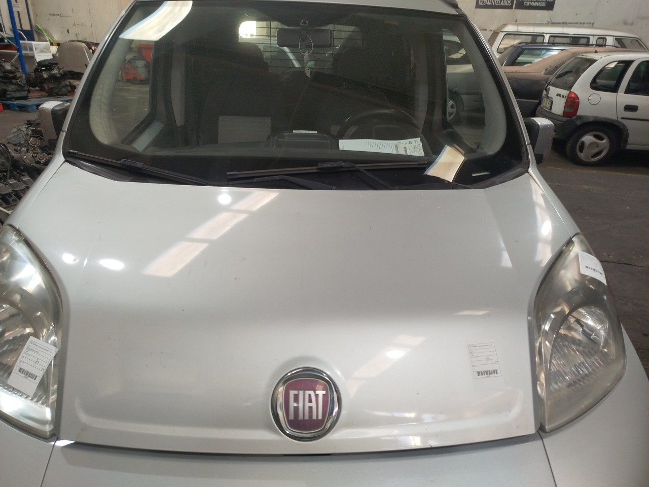 Capot FIAT FIORINO Caixa/Combi  de 2007 a 0