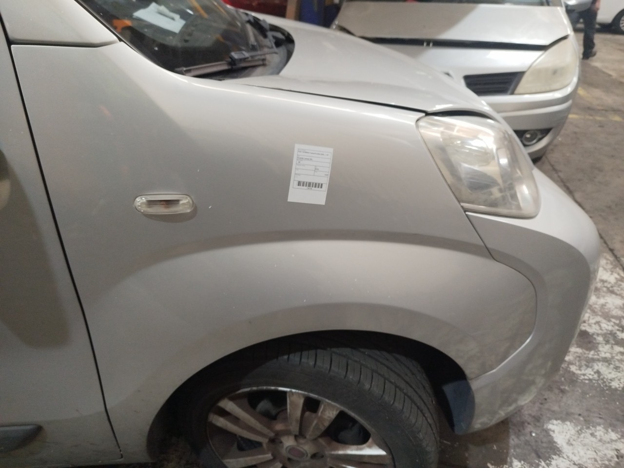 Guarda Lamas Dto FIAT FIORINO Caixa/Combi  de 2007 a 0