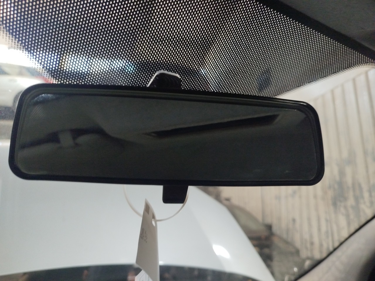 Espelho Retrovisor Central/Interior FIAT FIORINO Caixa/Combi  de 2007 a 0