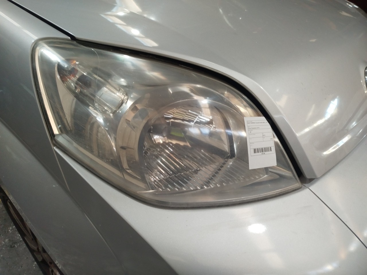 Farol/ Otica Dianteiro DTO FIAT FIORINO Caixa/Combi  de 2007 a 0