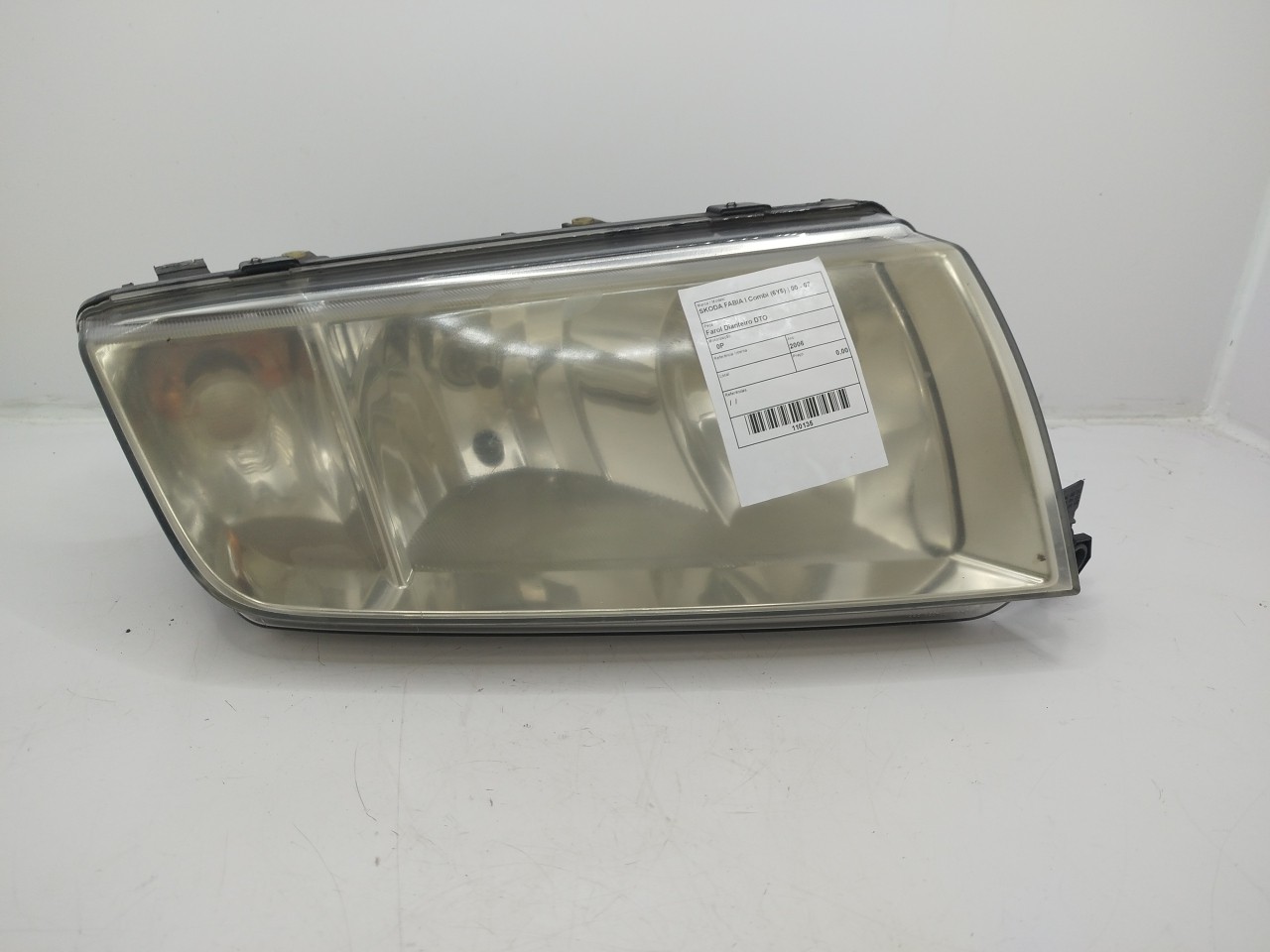 Farol/ Otica Dianteiro DTO SKODA FABIA I Combi  de 2000 a 2007