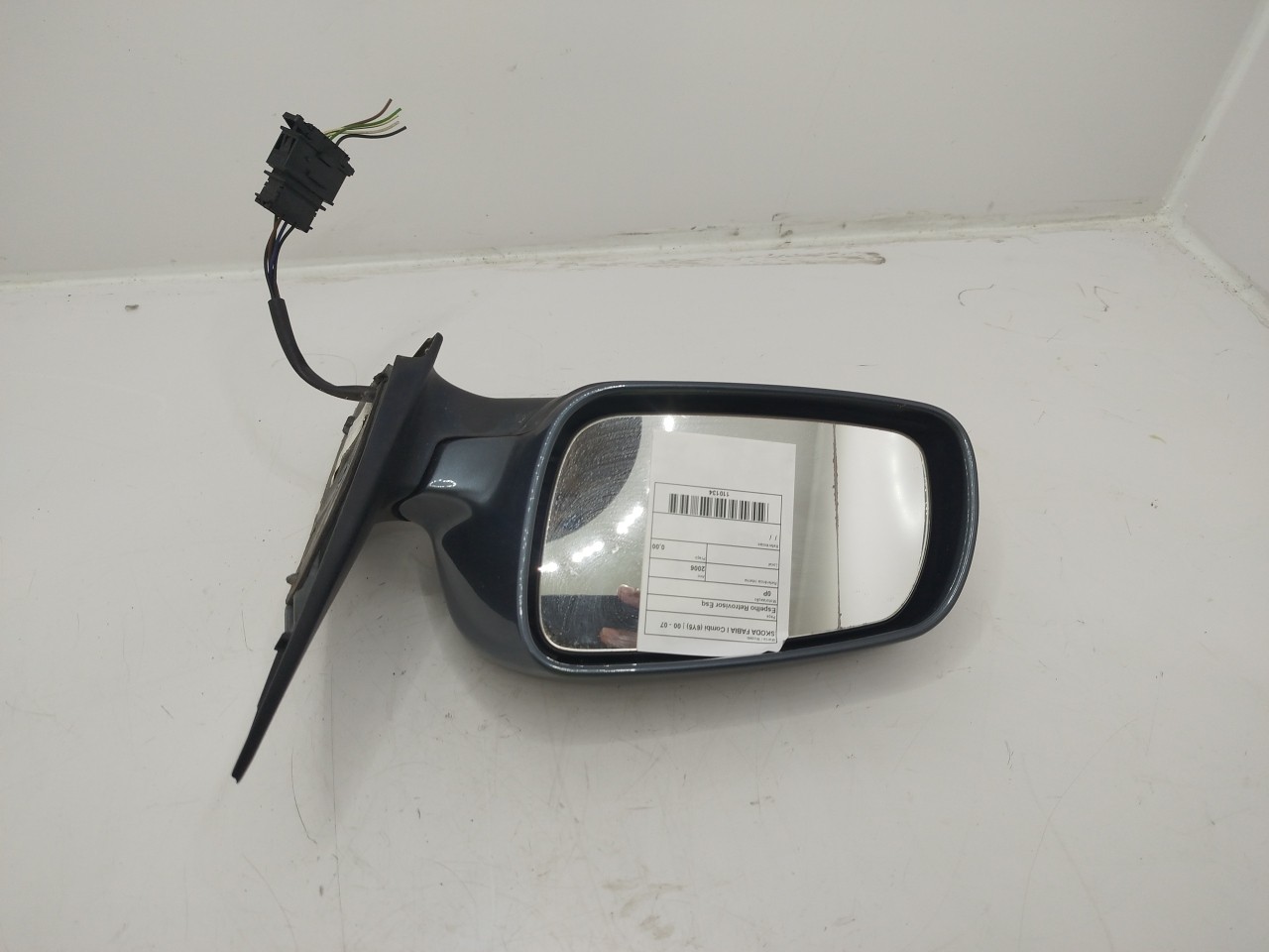 Espelho Retrovisor Esq SKODA FABIA I Combi  de 2000 a 2007